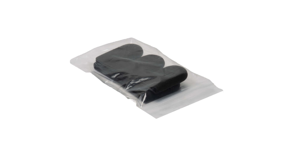 Kopfjager Replacement Grip Sleeves, Black, KJ89004