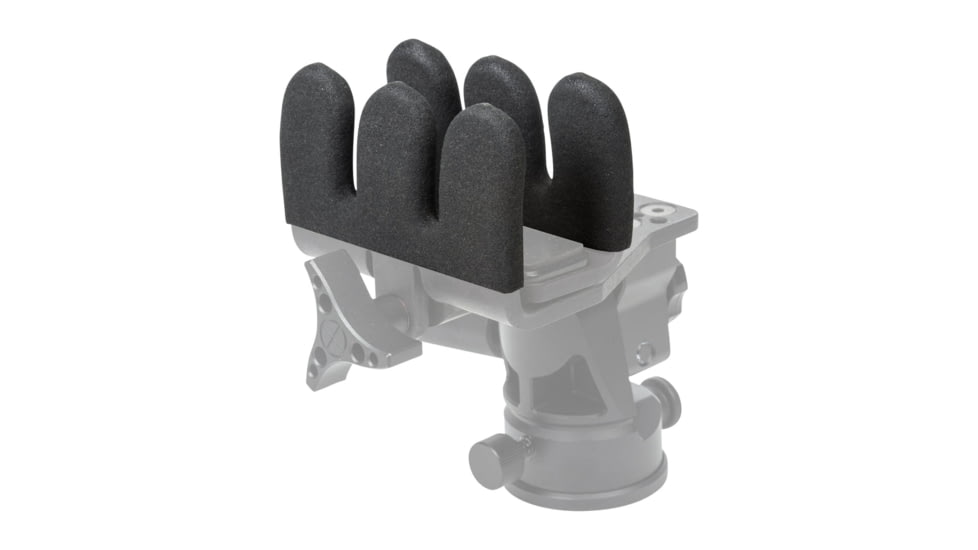 Kopfjager Replacement Grip Sleeves, Black, KJ89004