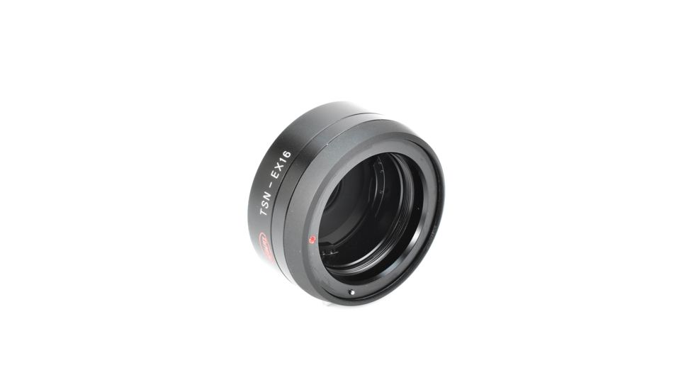 Kowa 1.6x Eyepiece Extender for TSN-880/770 Spotting Scopes, Black, Small, TSN-EX16