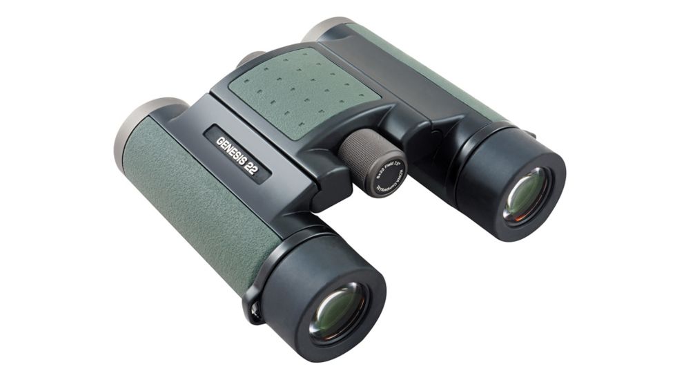 Kowa 8x22mm Genesis PROMINAR XD Binoculars, Green, Small, GN22-8