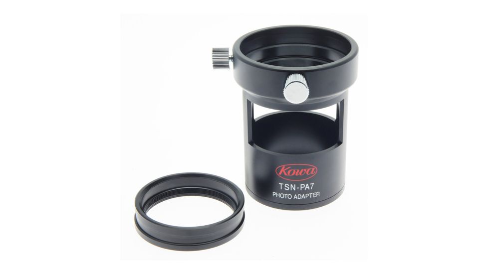 Kowa Photo Adapter for TSN-880/770 Scopes and Zoom Eyepieces, Black, Small TSN-PA7