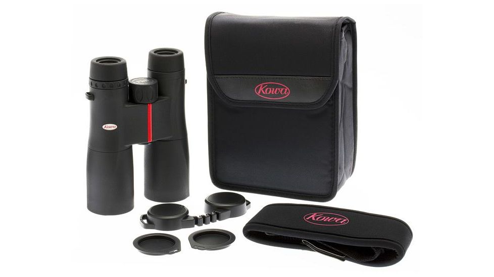 Kowa SV Series, 10x42 Roof Prism Binocular, Black, 42mm SV42-10