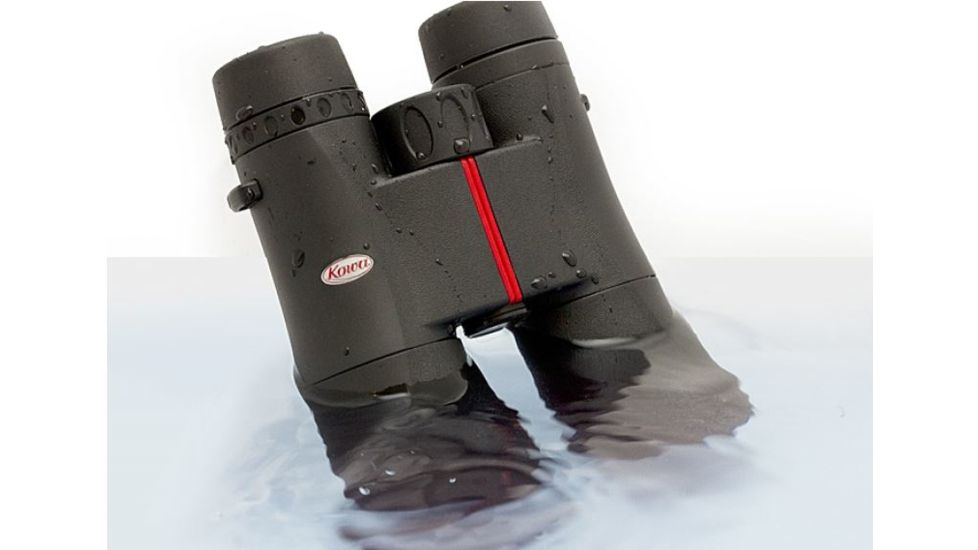 Kowa SV Series, 10x42 Roof Prism Binocular, Black, 42mm SV42-10