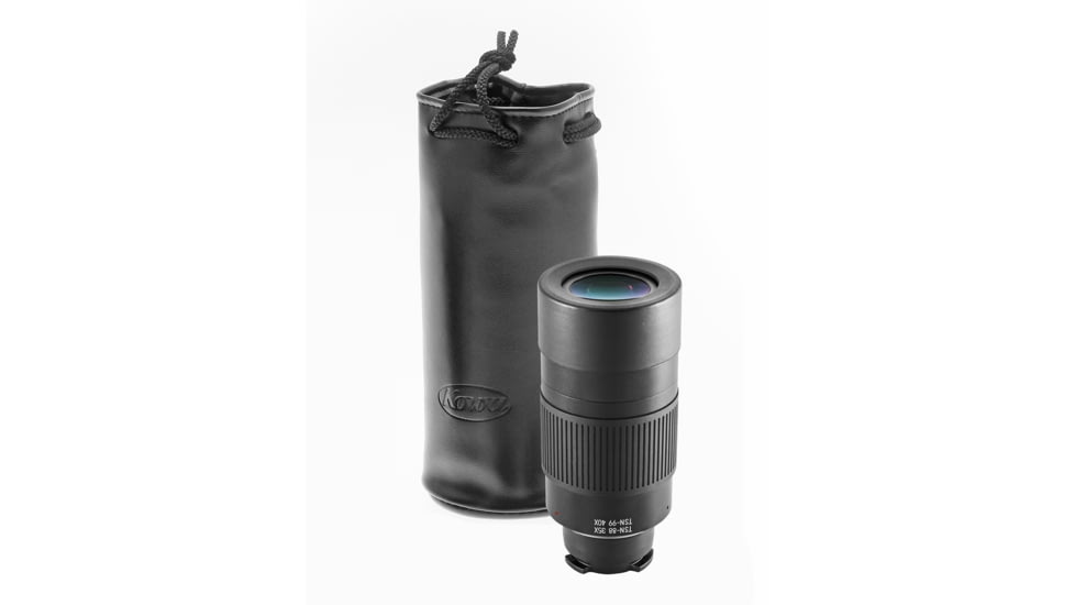 Kowa TE-80WX 40x Wide Angle Eyepiece, Black, TE-80XW