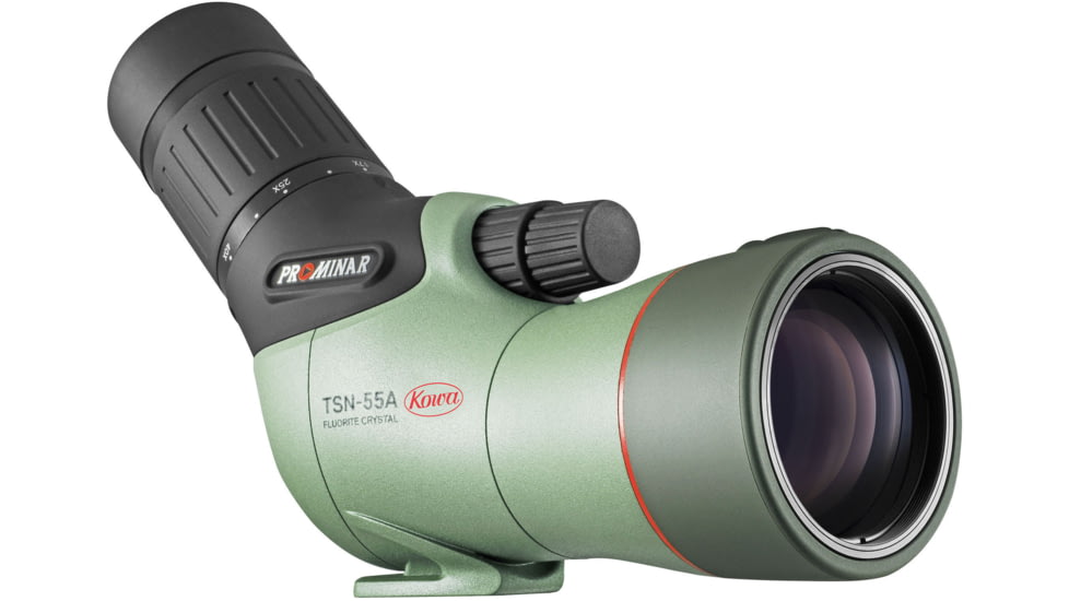 Kowa TS-55 PROMINAR 17-40x55mm Spotting Scope, Angled, Green, TSN-55A