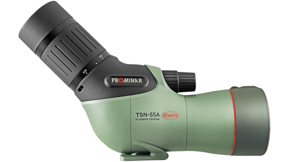 Kowa TS-55 PROMINAR 17-40x55mm Spotting Scope, Angled, Green, TSN-55A
