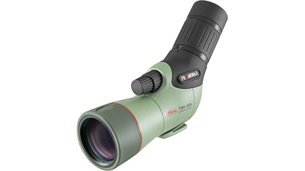 Kowa TS-55 PROMINAR 17-40x55mm Spotting Scope, Angled, Green, TSN-55A