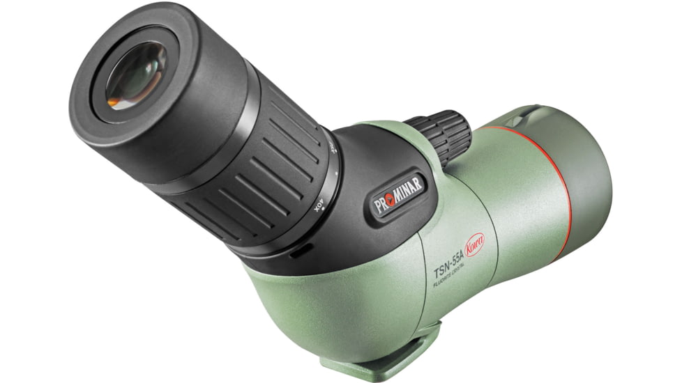 Kowa TS-55 PROMINAR 17-40x55mm Spotting Scope, Angled, Green, TSN-55A