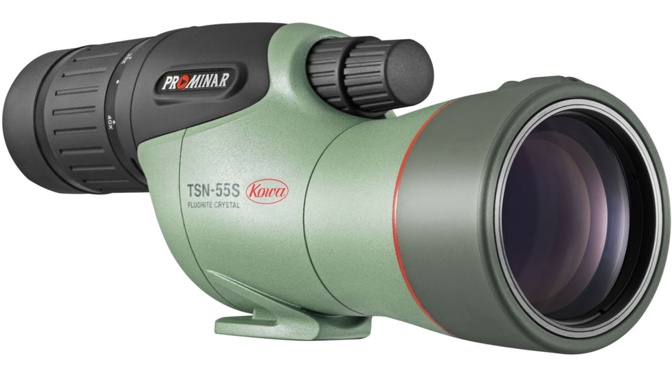 Kowa TS-55 PROMINAR 17-40x55mm Spotting Scope, Straight, Green, TSN-55S