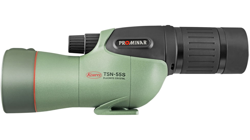 Kowa TS-55 PROMINAR 17-40x55mm Spotting Scope, Straight, Green, TSN-55S