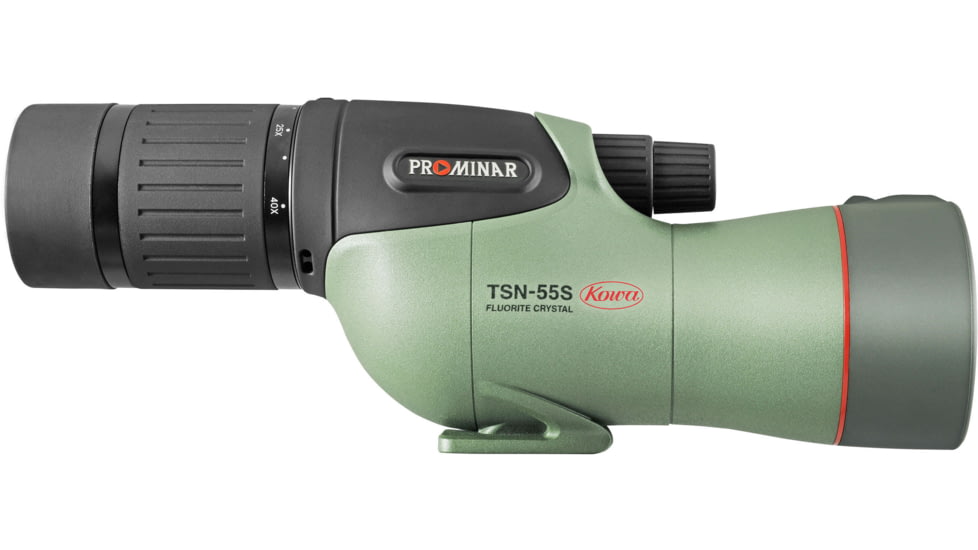 Kowa TS-55 PROMINAR 17-40x55mm Spotting Scope, Straight, Green, TSN-55S