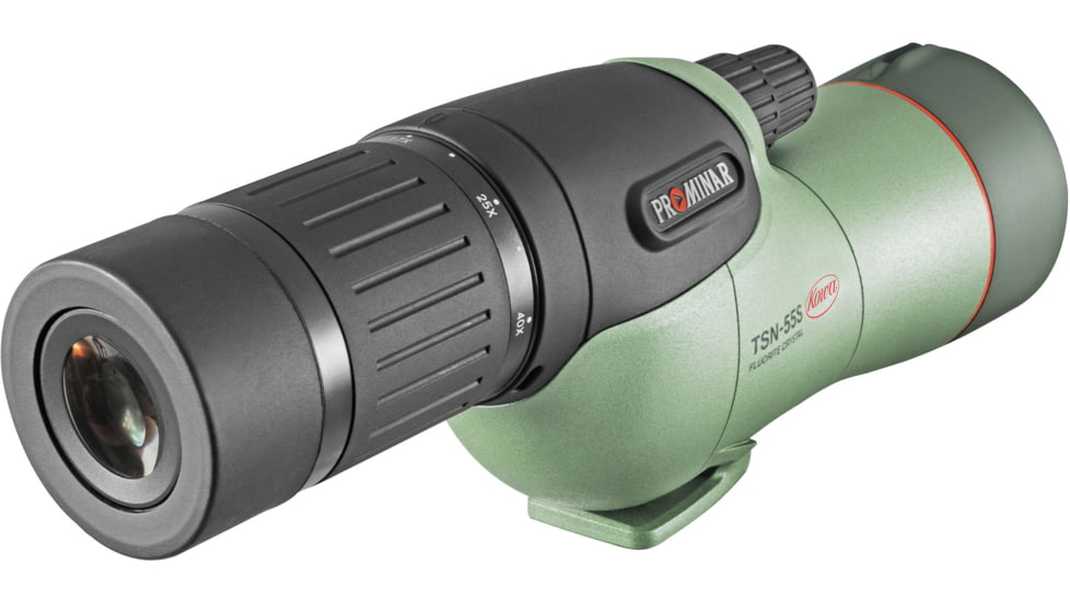Kowa TS-55 PROMINAR 17-40x55mm Spotting Scope, Straight, Green, TSN-55S