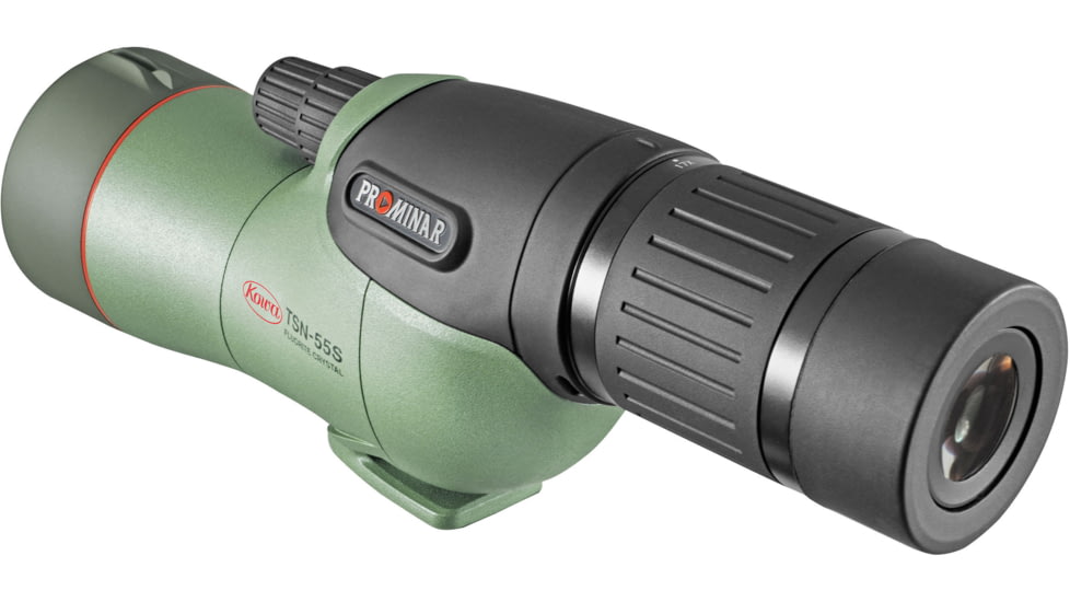 Kowa TS-55 PROMINAR 17-40x55mm Spotting Scope, Straight, Green, TSN-55S
