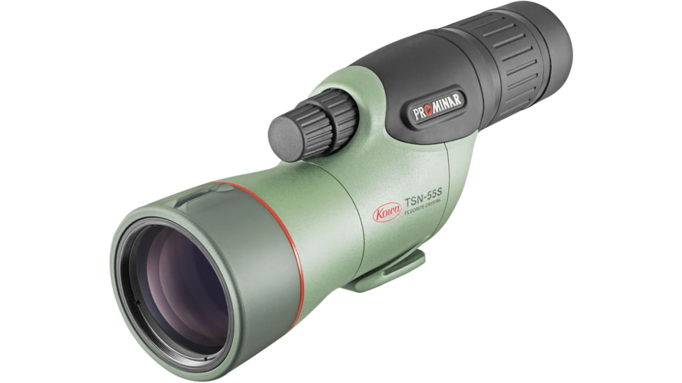 Kowa TS-55 PROMINAR 17-40x55mm Spotting Scope, Straight, Green, TSN-55S