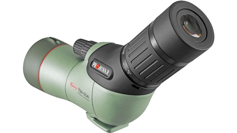 Kowa TS-55 PROMINAR 17-40x55mm Spotting Scope, Straight, Green, TSN-55S