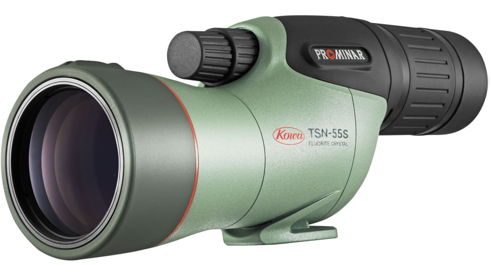 Kowa TS-55 PROMINAR 17-40x55mm Spotting Scope, Straight, Green, TSN-55S