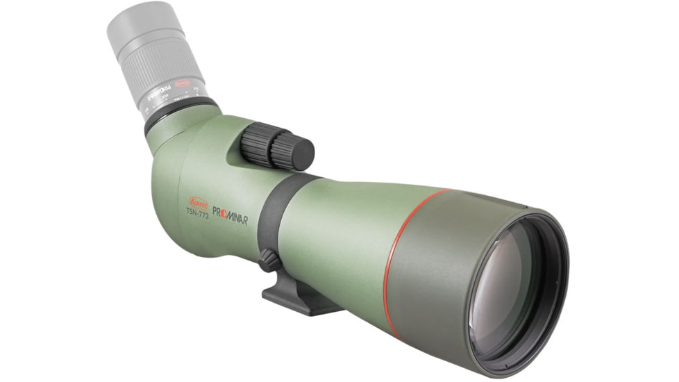 EDEMO Kowa TSN-773 Spotting Scope - Offset 45 degree BODY ONLY w/ PROMINAR XD Lens, EDEMO1