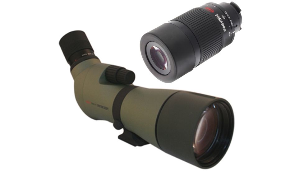 Kowa TSN-773 Spotting Scope - Offset 45 degree w/ Eye Piece