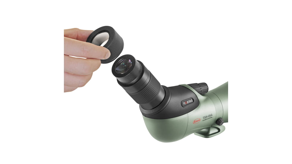Kowa TSN-CV-88A Eyepiece Cap, Black, TSN-CV-88A