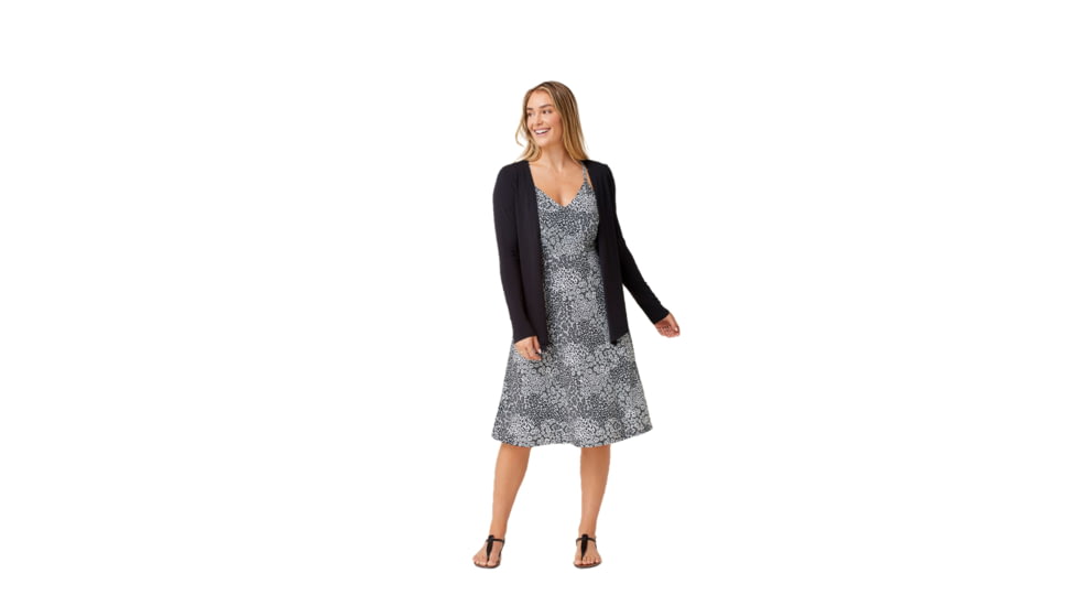 Krimson Klover Breezy Cardigans- Womens, Black, Large, S23111-001-L