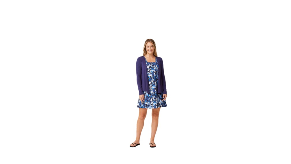 Krimson Klover Breezy Cardigans- Womens, Indigo, Large, S23111-405-L