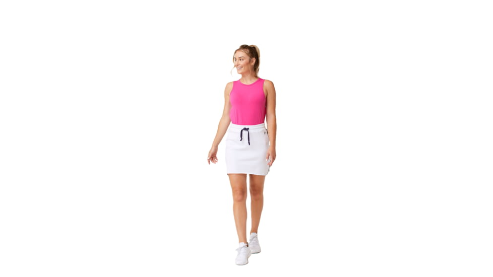 Krimson Klover Eryn Skirts - Womens, White, Large, S23121S-101-L