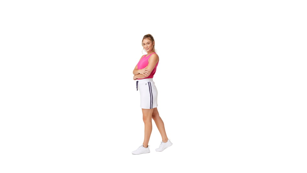 Krimson Klover Eryn Skirts - Womens, White, Large, S23121S-101-L
