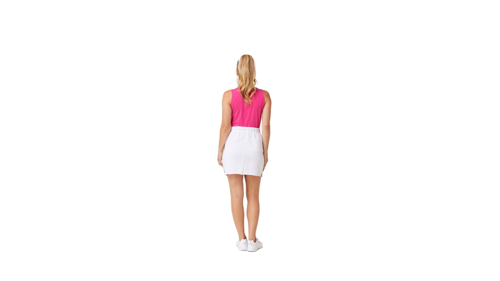Krimson Klover Eryn Skirts - Womens, White, Large, S23121S-101-L