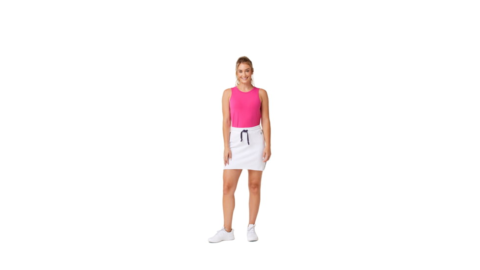Krimson Klover Eryn Skirts - Womens, White, Large, S23121S-101-L