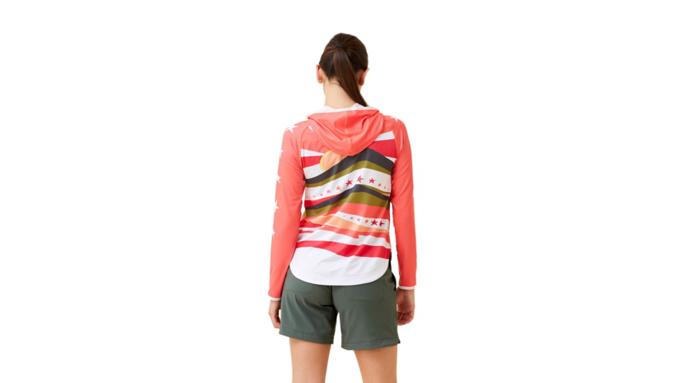 Krimson Klover Hallie Sunshirts - Womens, Sunset Coral, Small, S23147-694-S