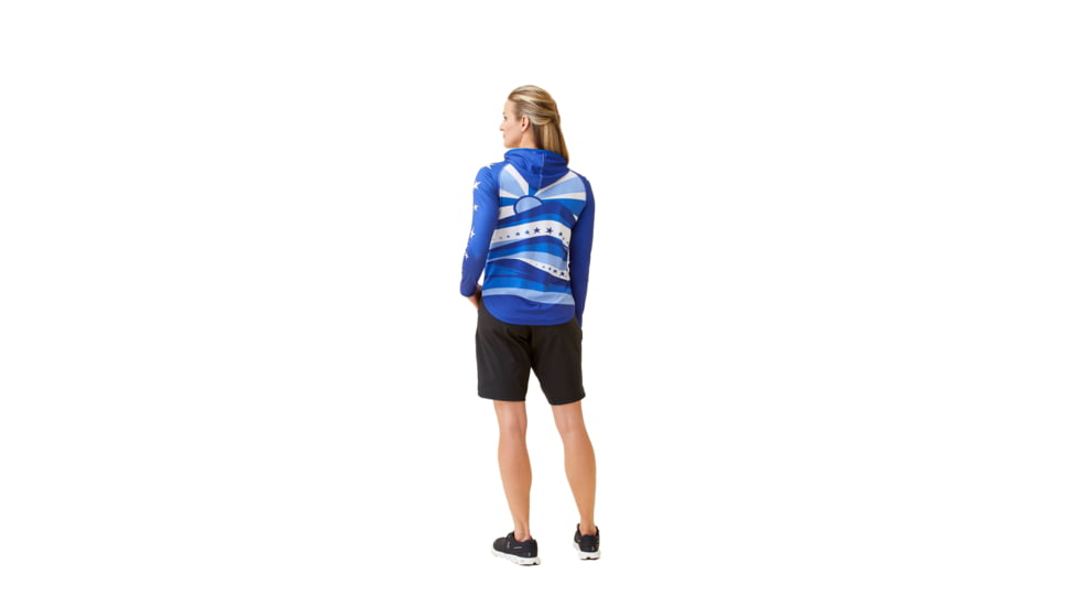 Krimson Klover Hallie Sunshirts - Womens, Sunset S. Blue, Medium, S23147-695-M