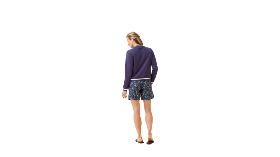 Krimson Klover Holly Crewneck Sweaters - Womens, Indigo, Small, S23155S-405-S