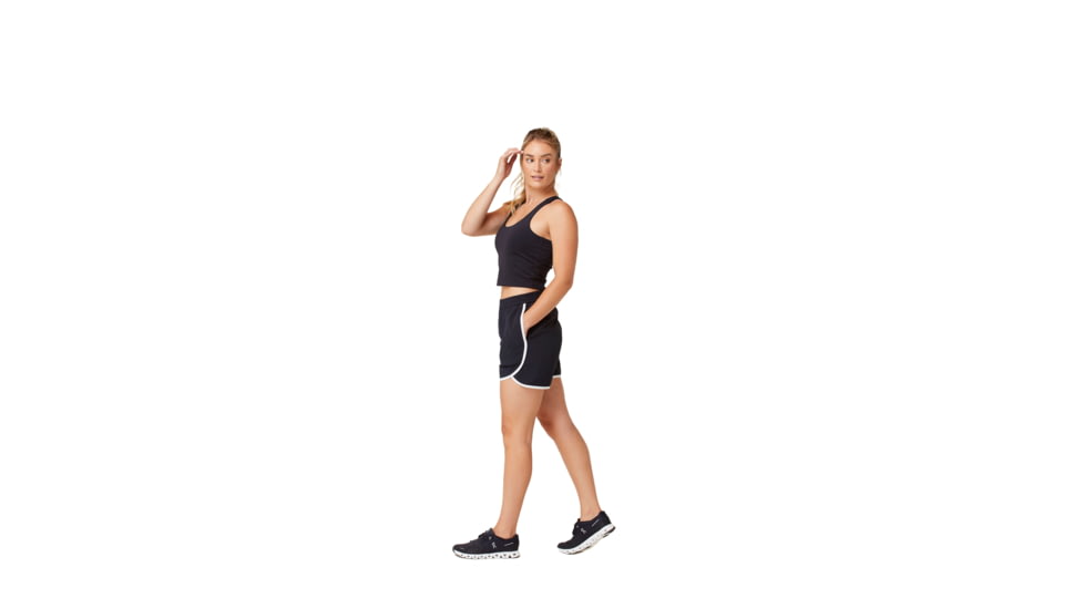 Krimson Klover Jackie Shorts - Womans, Black, Extra Small, S23122-001-XS