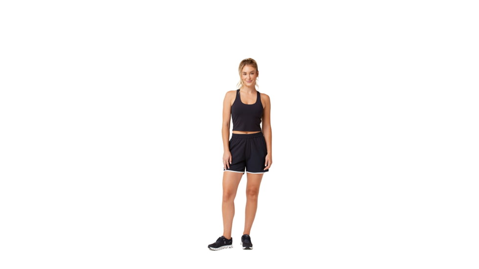 Krimson Klover Jackie Shorts - Womans, Black, Extra Small, S23122-001-XS