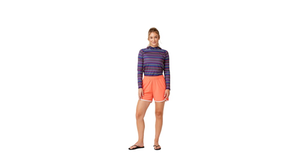 Krimson Klover Jackie Shorts - Womans, Coral, Small, S23122-622-S