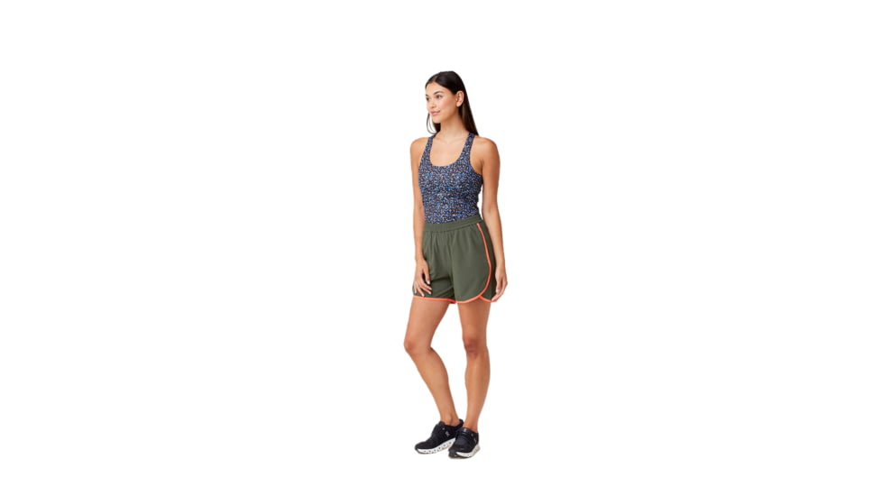 Krimson Klover Jackie Shorts - Womans, Forest, Extra Small, S23122-307-XS
