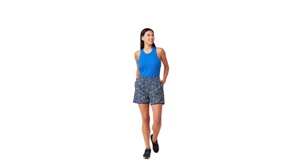 Krimson Klover Jackie Shorts - Womans, Lakeside Indigo, Small, S23122-666-S