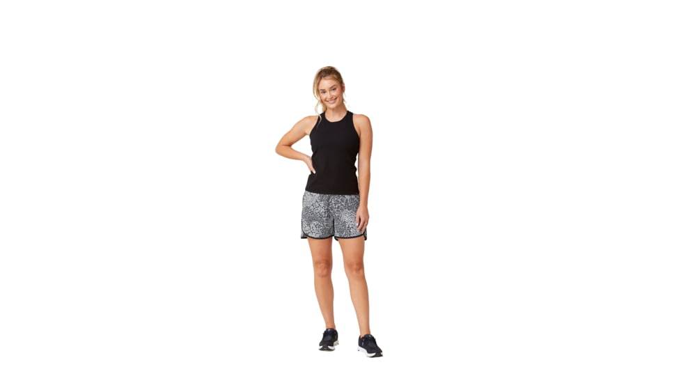 Krimson Klover Jackie Shorts - Womans, Mtn Floral Black, Extra Small, S23122-652-XS