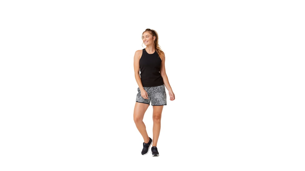 Krimson Klover Jackie Shorts - Womans, Mtn Floral Black, Extra Small, S23122-652-XS
