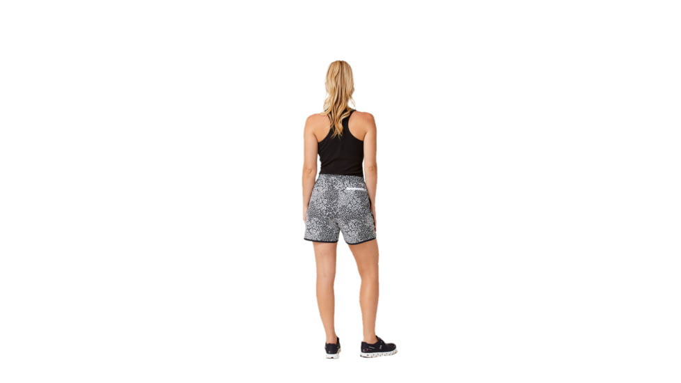 Krimson Klover Jackie Shorts - Womans, Mtn Floral Black, Extra Small, S23122-652-XS