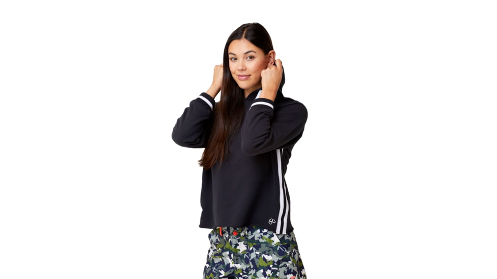 Krimson Klover Julia Hoodies - Womens, Black, Medium, S23120S-001-M