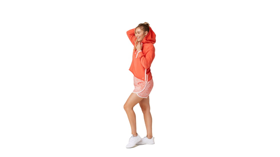 Krimson Klover Julia Hoodies - Womens, Coral, Large, S23120S-622-L