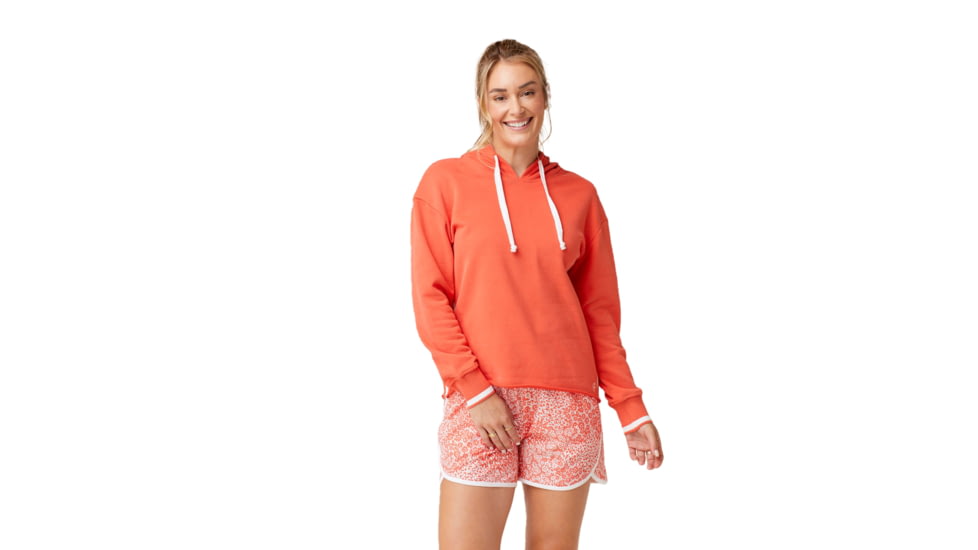Krimson Klover Julia Hoodies - Womens, Coral, Large, S23120S-622-L