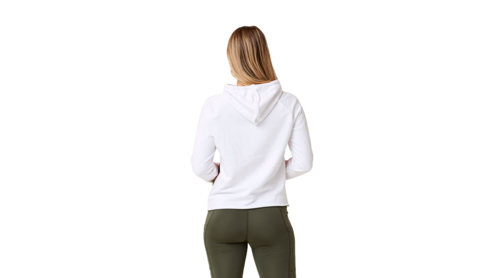 Krimson Klover Julia Hoodies - Womens, Landscape Coral, Large, S23120P-667-L