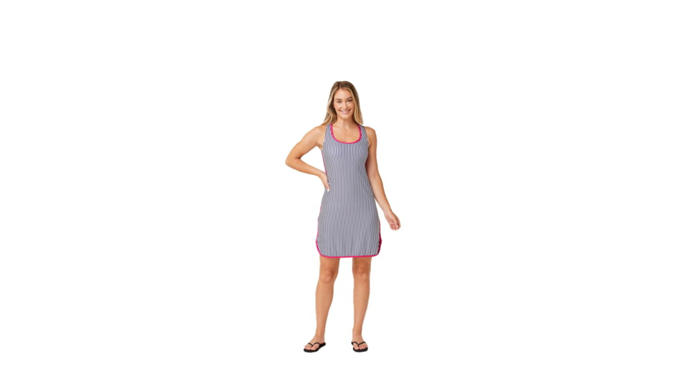 Krimson Klover Kai Dresses - Womens, Indigo Stripe, Large, S23143-659-L