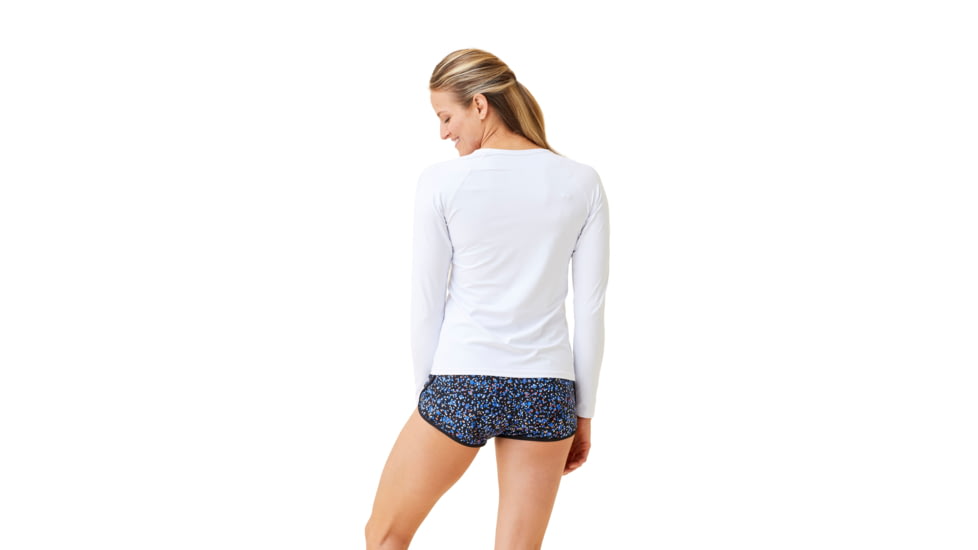 Krimson Klover Mae Swimshirts - Womens, White, Large, S23144S-101-L