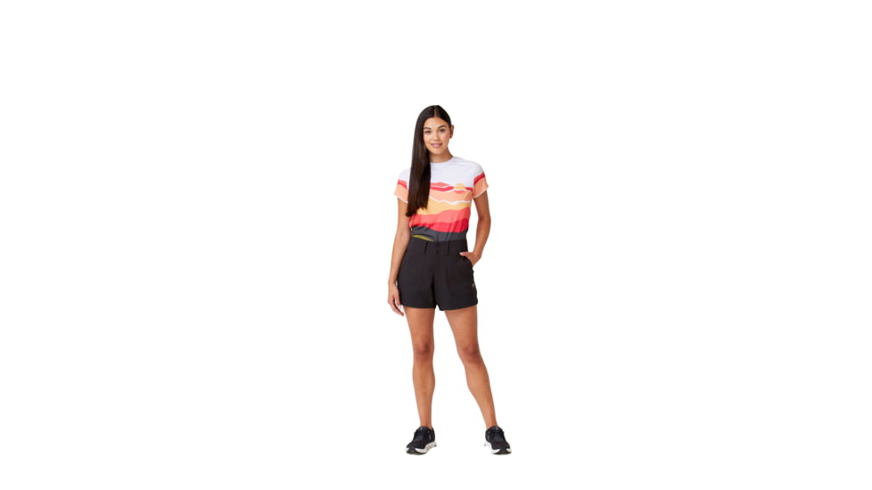 Krimson Klover Rory 5in Inseam Shorts - Womens, Black, Small, S23101-001-S