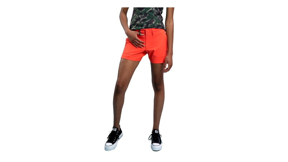 Krimson Klover Rory 5in Inseam Shorts - Womens, Coral, Large, S23101-622-L