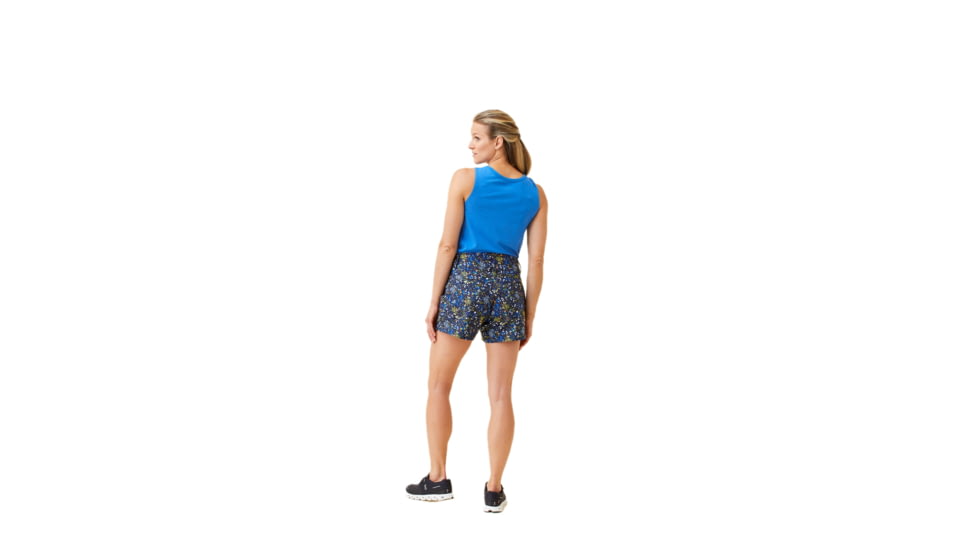 Krimson Klover Rory 5in Inseam Shorts - Womens, Lakeside Indigo, Large, S23101-666-L