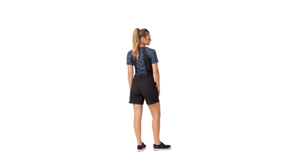 Krimson Klover Rory 7in Inseam Shorts - Womens, Black, Medium, S23102-001-M